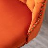 A&A Furniture,Swivel Velvet Barstools Adjusatble Seat Height from 25-33 Inch,17.7inch base, Modern Upholstered Bar Stools with Backs Comfortable Tufte