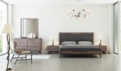 Alanso Mid-Century Walnut Dresser