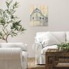 "Rustic Beauty" By Artisan Debi Coules, Printed on Wooden Picket Fence Wall Art