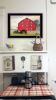 "Willow Grove Mill" By Lori Deiter, Printed Wall Art, Ready To Hang Framed Poster, Black Frame