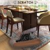 Fluffydream Cat Scratcher, Cardboard Lounge Bed, Bone Shape Design, Recyclable Corrugated Scratching Pad, Stable and Durable, Furniture Protector, Rev
