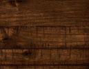 Rustic Brown and Gunmetal Finish 1pc Queen Size Platform Bed Industrial Design Horizontal Slats Bedroom Furniture