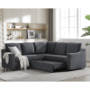 [NEW ARRIVED] [VIDEO PROVIDED]L-shaped sofa with pull-out sofa bed, Corner Sofa,comfortable living room furniture set, sleeper sofa bed,Corner seat fo