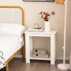 Living Room Bedroom Modern 2-Tier Side Table