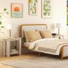 Living Room Bedroom Modern 2-Tier Side Table